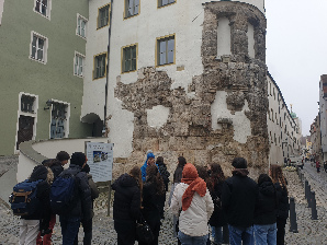 "Porta Praetoria" - Regensburg forteresse romaine